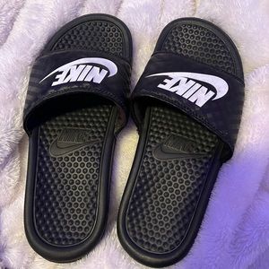 Nike slides
